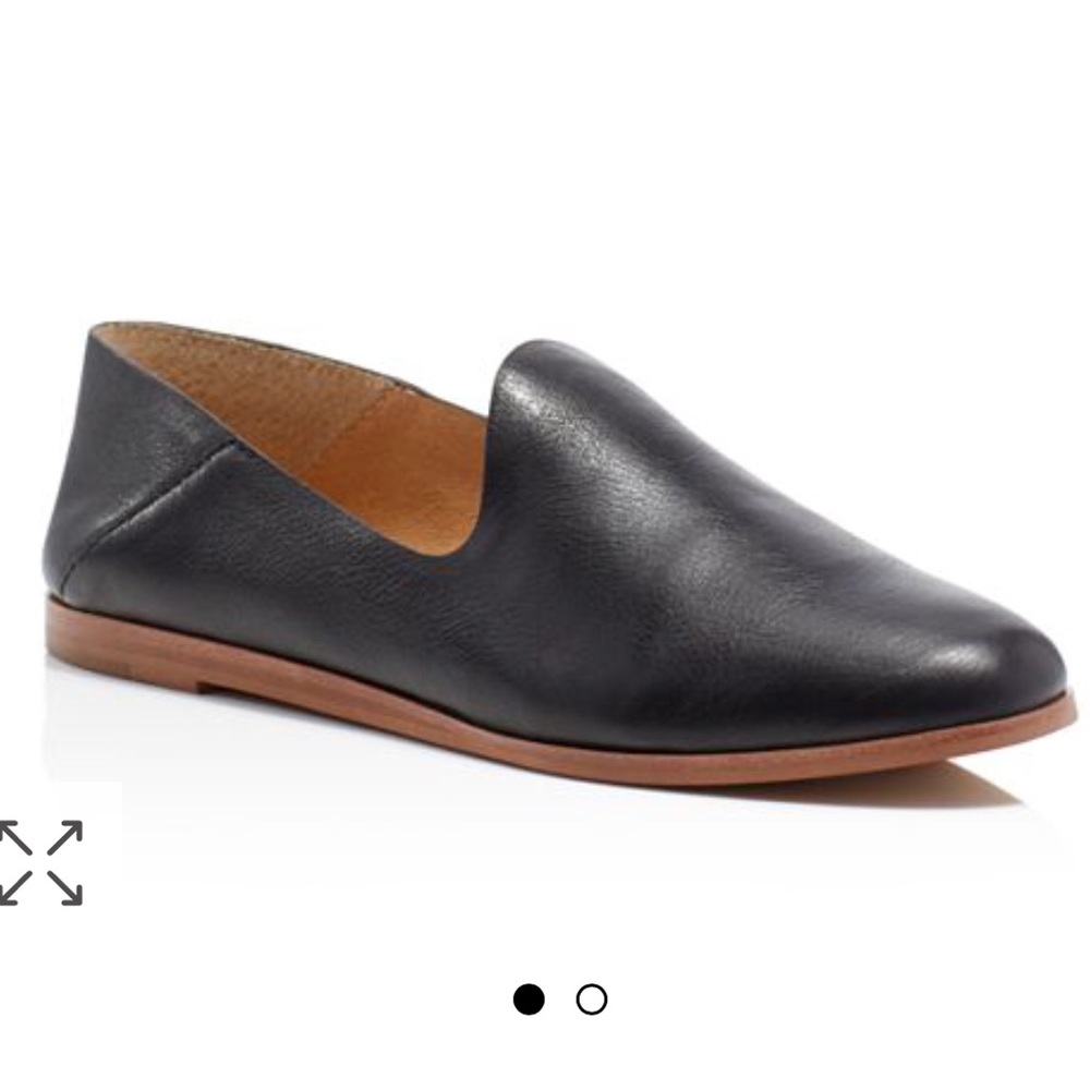 Dolce Vita Black Azur Smoking Slippers